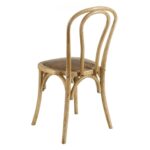 Silla Natural Madera De Olmo - Imagen 3