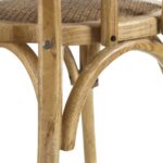 Silla Natural Madera De Olmo - Imagen 4