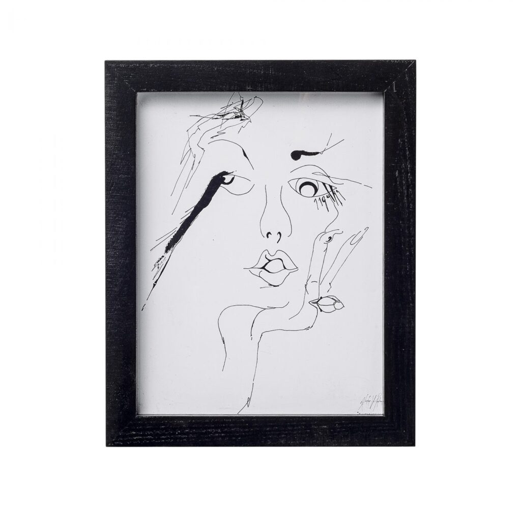 50500025-high Cuadro Negro Mujer Pequeño - Imagen 1