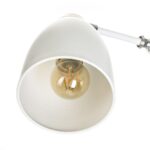 Aplique Pared Blanco Metal - Imagen 2