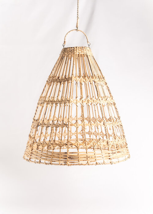 deconomades-5 Pantalla Fibra Natural Calcuta - Imagen 1