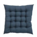 Cojín Azul Silla