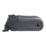 Mantel / Plaid Azul Flecos 180X140 - Imagen 2