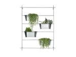Macetero Pared Metal