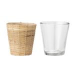Vaso Portavelas Nature - Imagen 2