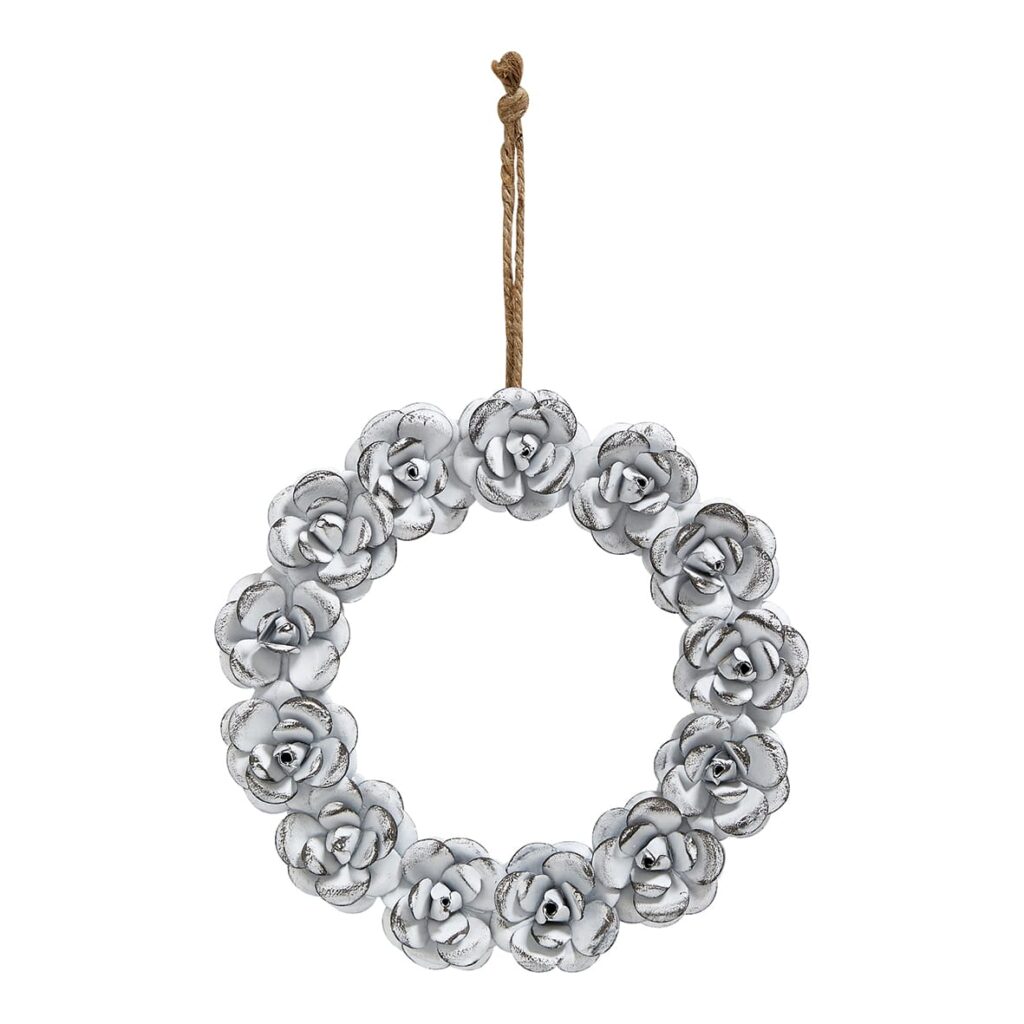CORONA METAL FLORES Corona Metal Flores - Imagen 1