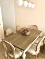 Mesa Comedor Extensible Eduard - Imagen 9