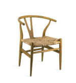 Silla Cucurila Madera y Asiento Enea