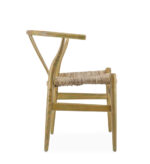 Silla Cucurila Madera y Asiento Enea - Imagen 3