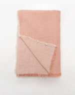 Mantel / Plaid Rosa 120x180