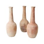 Jarrón Terrracota Fino