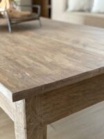 Mesa Centro Elevable Madera Maciza - Imagen 15