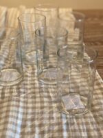 6 Vasos Stella cristal