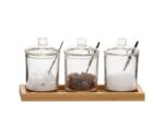 Set 3 Tarros Cristal Cuchara - Imagen 2