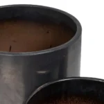 Macetero Negro para Planta - Imagen 4