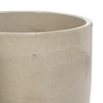 Macetero Beige Grande para Planta - Imagen 3