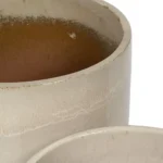 Macetero Beige Grande para Planta - Imagen 4