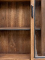 Vitrina Ciana Madera Mango - Imagen 8