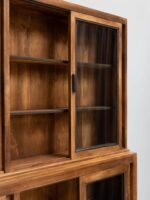 Vitrina Ciana Madera Mango - Imagen 7