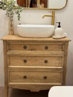 Cómoda Romantic Madera Lavada - Imagen 5