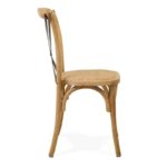 Silla Cruceta Natural / Hierro - Imagen 3
