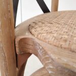 Silla Cruceta Natural / Hierro - Imagen 6