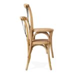 Silla Cruceta Natural / Hierro - Imagen 8