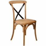 Silla Cruceta Natural / Hierro - Imagen 10