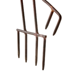 Decoración para plantas Gallina Óxido - Imagen 3