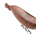 Decoración para plantas Gallina Óxido - Imagen 4