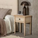 Mesita Noche Crema - Imagen 2