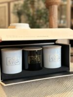 Caja / Pack 3 Velas Handmade Grande