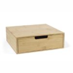 Caja Compartimentos Bambú