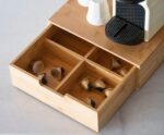 Caja Compartimentos Bambú - Imagen 4
