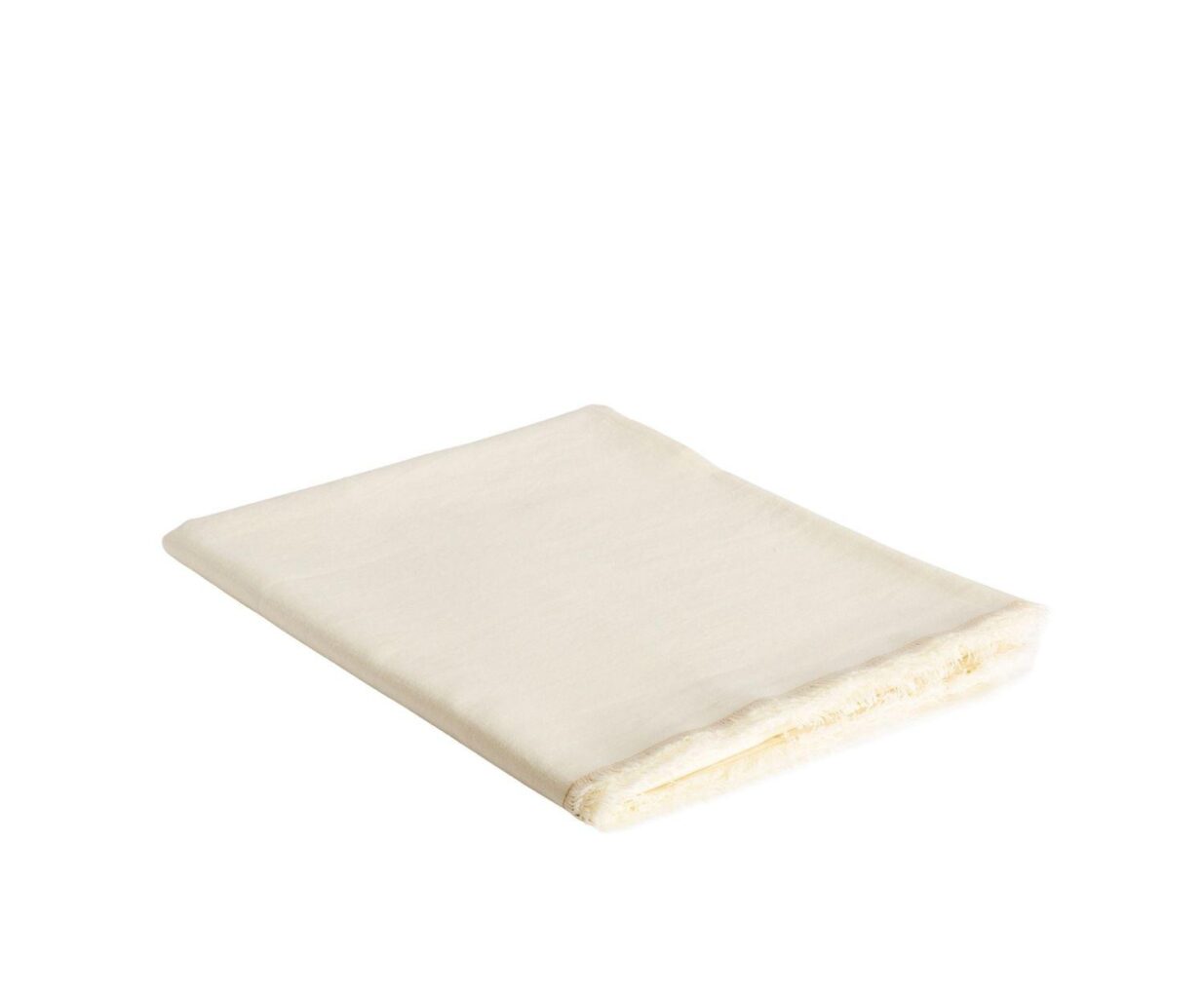 Mantel Flecos Marfil 140X200cm Mantel Flecos Marfil 140 x 200cm - Imagen 1