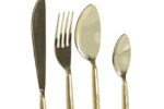 Set Cubiertos dorados 16 Piezas - Imagen 2