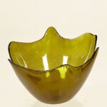 Bol Cristal Verde Grande
