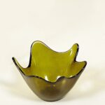 Bol Cristal Verde Pequeño