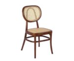 Silla Madera Olmo y Rejilla