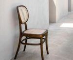 Silla Madera Olmo y Rejilla - Imagen 4