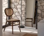 Silla Madera Olmo y Rejilla - Imagen 5