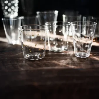 6 Vasos Mademoiselle