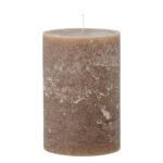 Vela Rustic Marrón