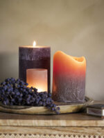 Vela Rustic Marrón - Imagen 5