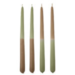 Pack 4 Velas Bicolor