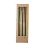 Pack 4 Velas Bicolor - Imagen 2
