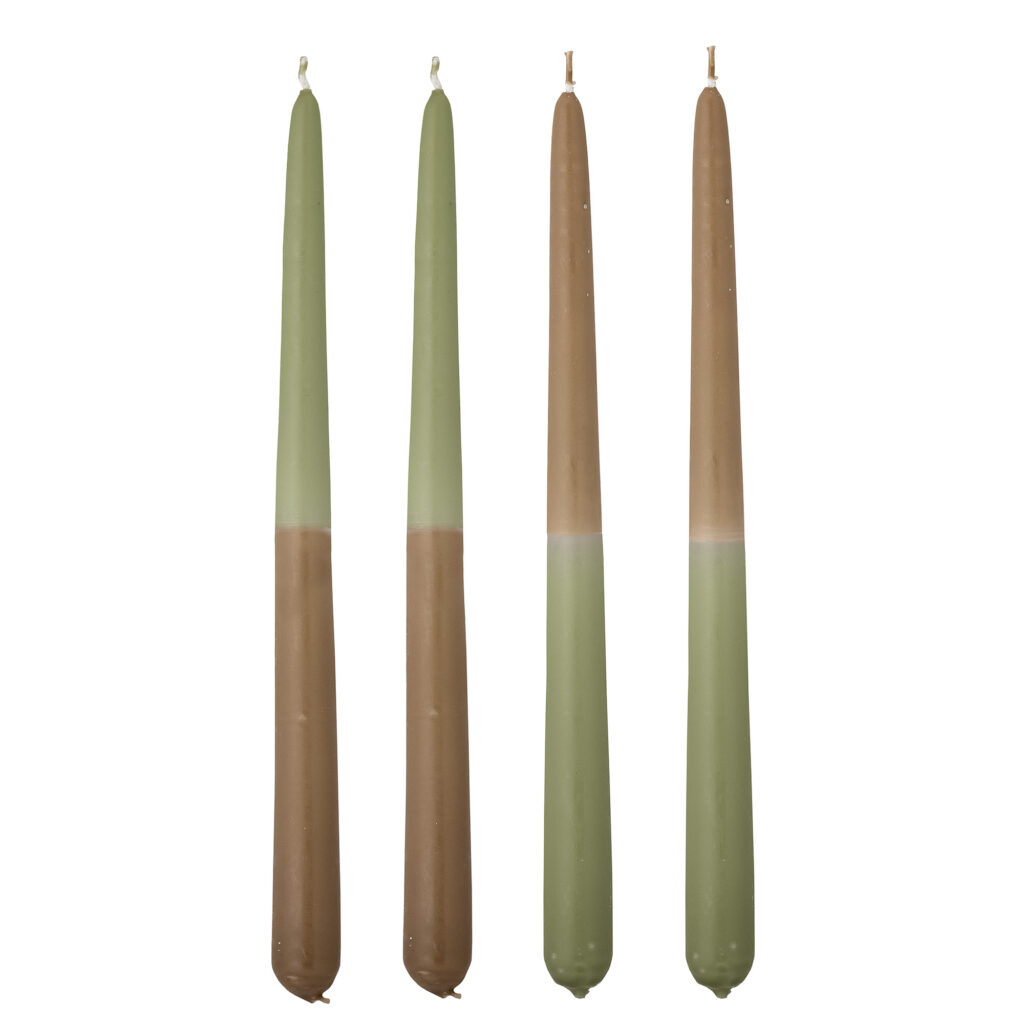 Pack 4 velas Bicolor Pack 4 Velas Bicolor - Imagen 1