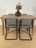 Mesa Padua Roble Extensible - Imagen 6