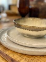 Vajilla Grey 18 Piezas