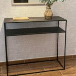 Consola Galma Metal Negro
